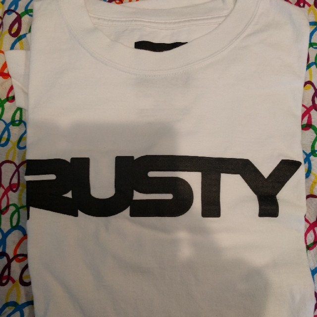 RUSTY(ラスティ)のメンズ　長袖　ラスティ メンズのトップス(Tシャツ/カットソー(七分/長袖))の商品写真