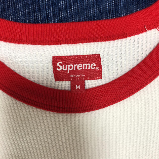 Supreme(シュプリーム)のSupreme サーマルワッフル ロンT メンズのトップス(Tシャツ/カットソー(七分/長袖))の商品写真