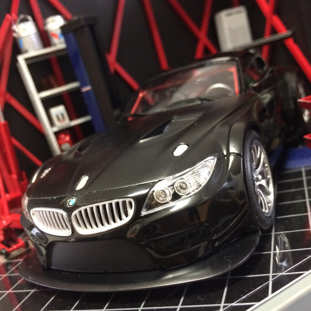 1/24 フジミ BMW Z4 GT3 2012モデル