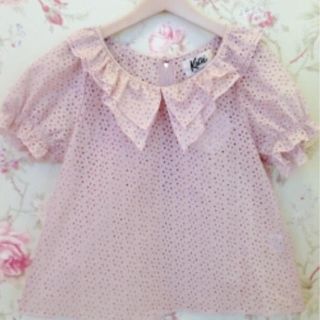 ケイティー(Katie)のKatieのhattie puff blouse(シャツ/ブラウス(半袖/袖なし))