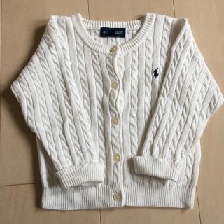 ラルフローレン(Ralph Lauren)のラルフローレン カーディガン 80(ニット/セーター)