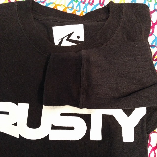 RUSTY(ラスティ)のメンズ　長袖　ラスティ メンズのトップス(Tシャツ/カットソー(七分/長袖))の商品写真