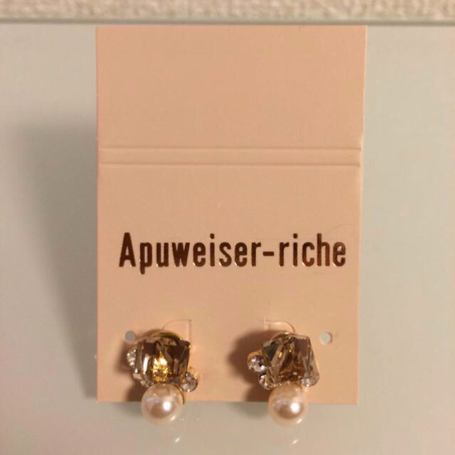 Apuweiser-riche(アプワイザーリッシェ)のアプワイザー ピアス レディースのアクセサリー(ピアス)の商品写真