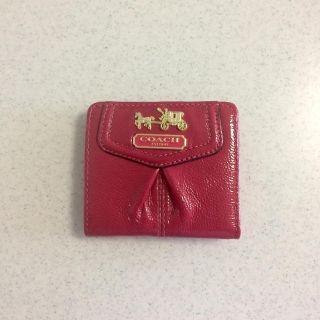 コーチ(COACH)のコーチ 財布 ミニ財布 ピンク(財布)