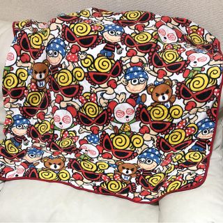 ヒステリックミニ(HYSTERIC MINI)の♡専用♡ヒスミニ♡おくるみバスタオル♡(おくるみ/ブランケット)