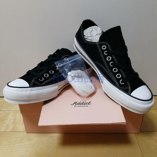 【希少 27.5】コンバース CHUCK TAYLOR GORE TEX OX