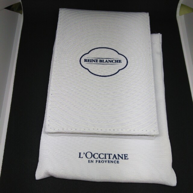 L'OCCITANE(ロクシタン)のレーヌブランシュUVチェックミラー レディースのファッション小物(ミラー)の商品写真