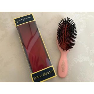未使用　Mason Pearson ブラシ　ピンク色 MASON PEARSON（ピンク/桃色系）のフリマアイテム一覧