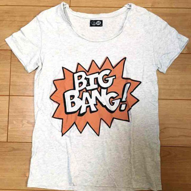 CHEAP MONDAY(チープマンデー)の【BIGBANG】 Tシャツ チープマンデー エンタメ/ホビーのタレントグッズ(アイドルグッズ)の商品写真