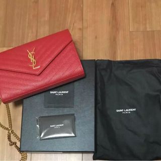 サンローラン(Saint Laurent)のYSL  チェーンウォレット(ショルダーバッグ)