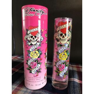 エドハーディー(Ed Hardy)のエドハーディ ウィメン 50ml(香水(女性用))