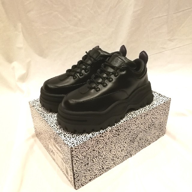【新作入荷!!】 Balenciaga - eytys angel leather 厚底スニーカー 27〜27.5 スニーカー 【新作入荷!!】 Balenciaga - eytys angel leather 厚底スニーカー 27〜27.5 スニーカー