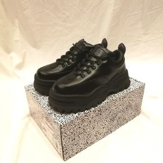 バレンシアガ(Balenciaga)のeytys angel leather 厚底スニーカー 27〜27.5(スニーカー)