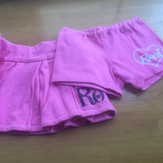 ロニィ(RONI)の美品 RONI インパン付きミニスカートsizeS(スカート)