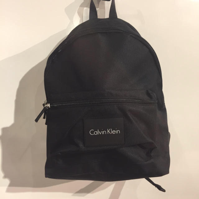 Calvin Klein(カルバンクライン)の新品！Calvin Klein リュック ロゴ カルバンクライン バックパック メンズのバッグ(バッグパック/リュック)の商品写真