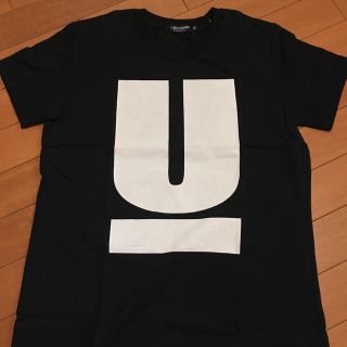 アンダーカバー(UNDERCOVER)の【新品・未使用品】 UNDER COVER アンダーカバー  Ｔシャツ 黒 XS(Tシャツ(半袖/袖なし))