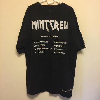 フィアオブゴッド(FEAR OF GOD)の幻 MINTCREW アイアンメイデン VINTAGE ROCK Tシャツ XL(Tシャツ/カットソー(半袖/袖なし))