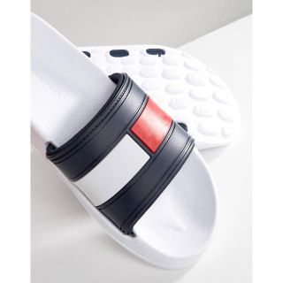 トミーヒルフィガー(TOMMY HILFIGER)の【 23-24cm】Tommy Hilfiger サンダル トミーヒルフィガー(サンダル)