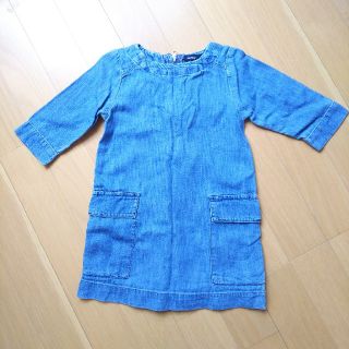 ベビーギャップ(babyGAP)の専用☆ベビーギャップ☆デニムワンピース  95(ワンピース)