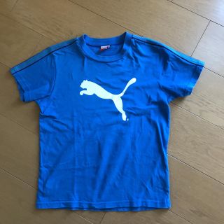 プーマ(PUMA)のプーマ  男児 半袖Ｔシャツ 140サイズ ブルー(Tシャツ/カットソー)