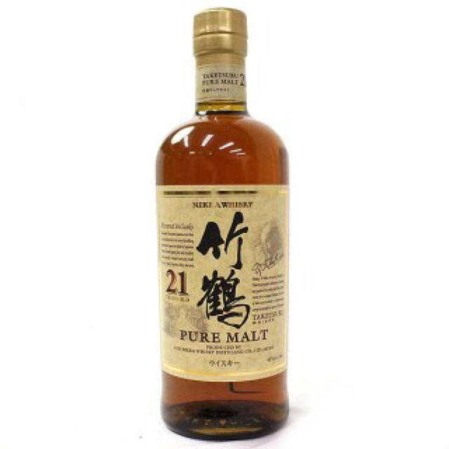 竹鶴21年