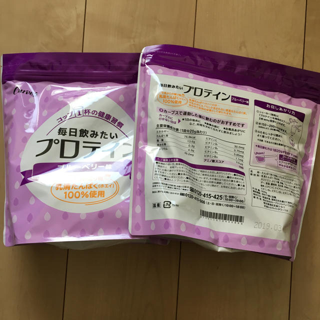 カーブスプロテイン 食品/飲料/酒の健康食品(プロテイン)の商品写真