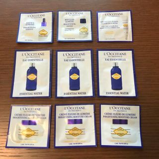 ロクシタン(L'OCCITANE)のロクシタン 試供品(サンプル/トライアルキット)