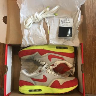 ナイキ(NIKE)のNIKE AIR MAX 1 PREMIUM QS 3.26  27㎝(スニーカー)