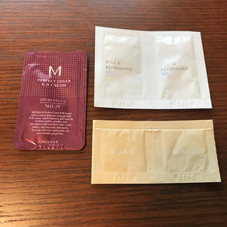 アールエムケー(RMK)のRMK MISSHA 試供品(サンプル/トライアルキット)