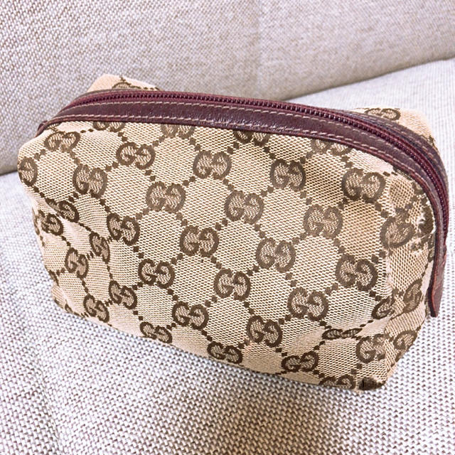 Gucci(グッチ)のGUCCI ポーチ レディースのファッション小物(ポーチ)の商品写真