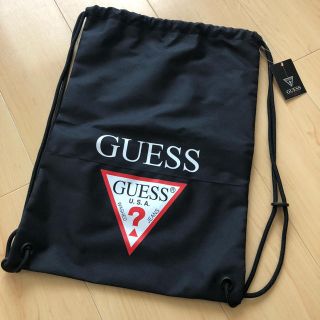 ゲス(GUESS)の新品未使用 GUESS  ナップサック タグ付き(バッグパック/リュック)