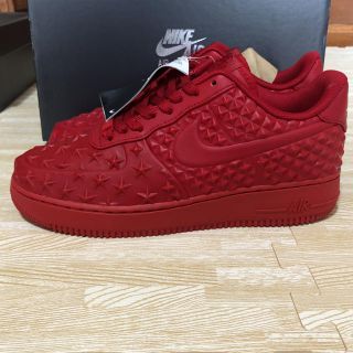 ナイキ(NIKE)のNike air force1 LV8 VT レッド(スニーカー)