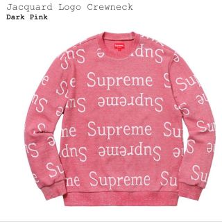 シュプリーム(Supreme)のs.i様専用 M supreme Jacquard Logo Crewneck(スウェット)