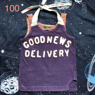 デニムダンガリー(DENIM DUNGAREE)のD&D✴︎100✴︎タンクトップ(Tシャツ/カットソー)