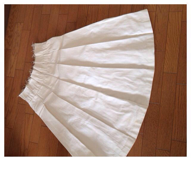 COMME des GARCONS(コムデギャルソン)のジュンヤワタナベのデニム地スカート レディースのスカート(ひざ丈スカート)の商品写真