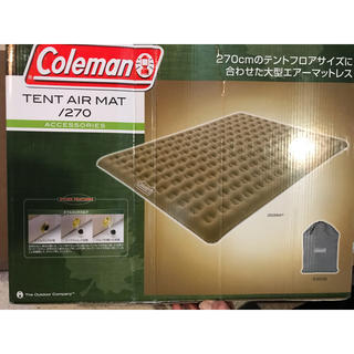コールマン(Coleman)のColeman テントエアマット(寝袋/寝具)