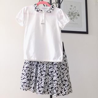 アニエスベー(agnes b.)のアニエス・ベー 夏物ツーピース(Tシャツ/カットソー)