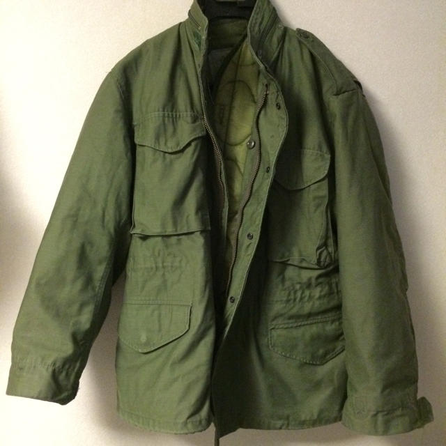 M65 フィールドジャケット 実物 中古 サイズmの通販 By Kawa S Shop