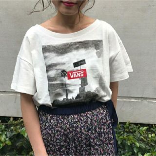 カスタネ(Kastane)の新品✳️完売レア♡カスタネ VANS コラボTシャツ♡即買ＯＫ♡(Tシャツ(半袖/袖なし))