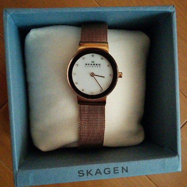 SKAGEN(スカーゲン)の腕時計　SKAGEN レディースのファッション小物(腕時計)の商品写真