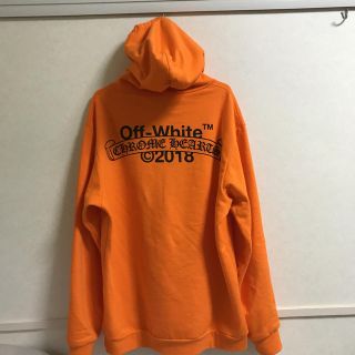 オフホワイト(OFF-WHITE)のChromehearts×off-white パーカー XXL(パーカー)