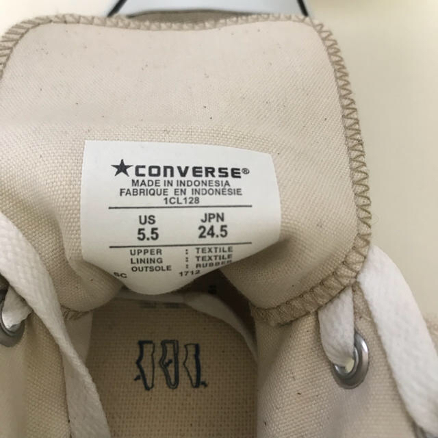 CONVERSE(コンバース)のありんこちゃん専用です☆ CONVERSE ALL STAR  レディースの靴/シューズ(スニーカー)の商品写真