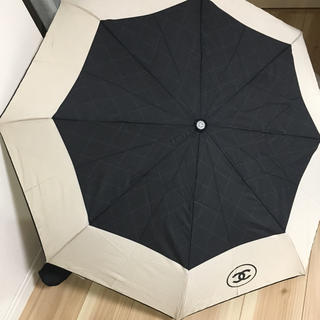 CHANEL 折りたたみ傘(傘)