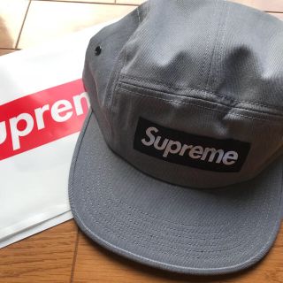 シュプリーム(Supreme)のSupreme Reactive Camp Cap Black キャップ(キャップ)