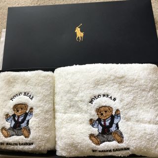 ポロラルフローレン(POLO RALPH LAUREN)のラルフローレンタオルセット(タオル/バス用品)