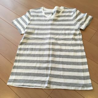 ムジルシリョウヒン(MUJI (無印良品))の無印良品ボーダーTシャツ(Tシャツ(半袖/袖なし))