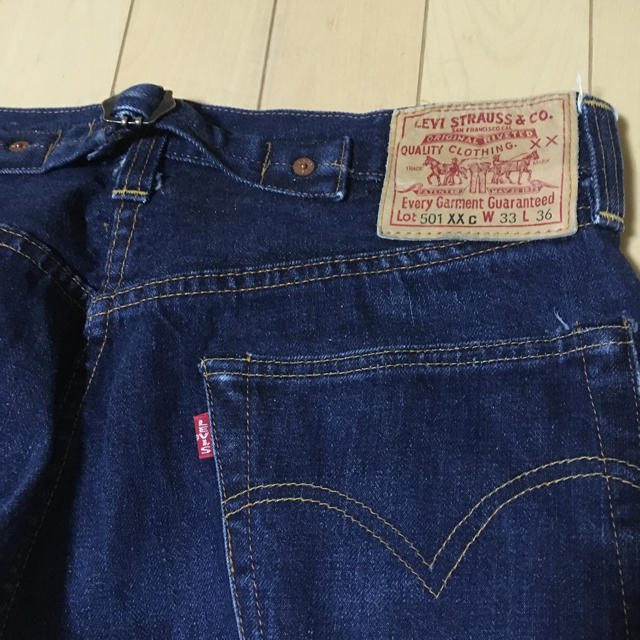 Levi's - リーバイス 501xxc(バレンシア)の通販 by LIP Levi's - リーバイス 501xxc(バレンシア)の通販 by LIP