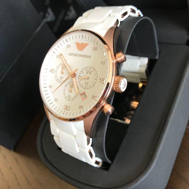 Emporio Armani(エンポリオアルマーニ)のエンポリオ アルマーニ EMPORIO ARMANI 腕時計 AR5919 メンズの時計(腕時計(アナログ))の商品写真