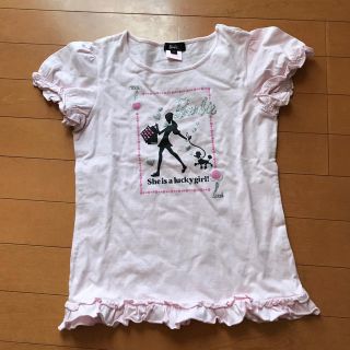 バービー(Barbie)のバービーBarbie Tシャツ ピンク(Tシャツ/カットソー)