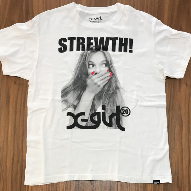 X-girl(エックスガール)のX-girl 20th記念 Tシャツ レディースのトップス(Tシャツ(半袖/袖なし))の商品写真